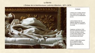 Vidéo d'histoire de l'art sur L'Extase de la bienheureuse, de Le Bernin
