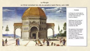Le Christ remettant les clés du paradis à saint Pierre, Le Pérugin – Vidéo d'histoire de l'art