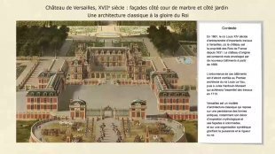 Le château de Versailles, une architecture classique à la gloire de Dieu - Vidéo d'histoire de l'art